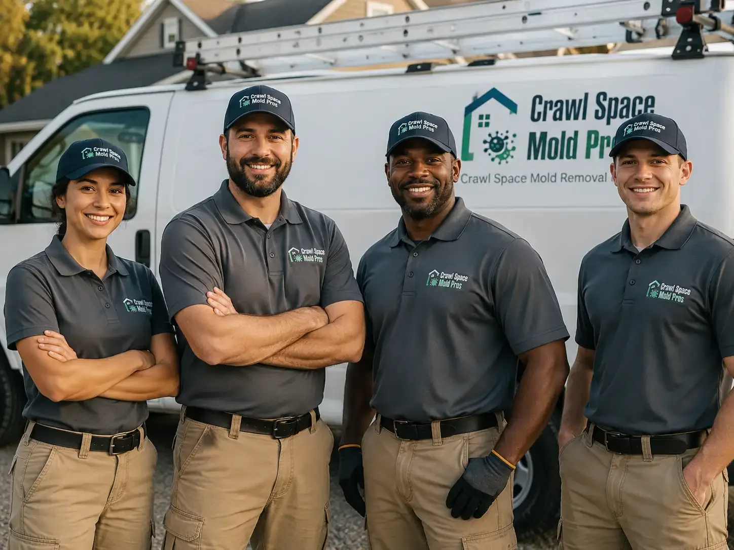Crawl Space Mold Removal company in Arcadia, OH