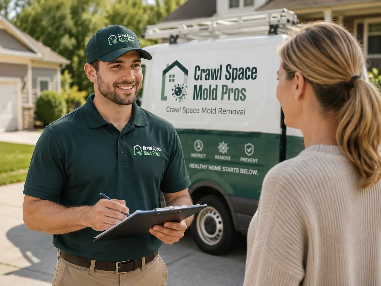 Crawl Space Mold Removal Arcadia, OH FAQs